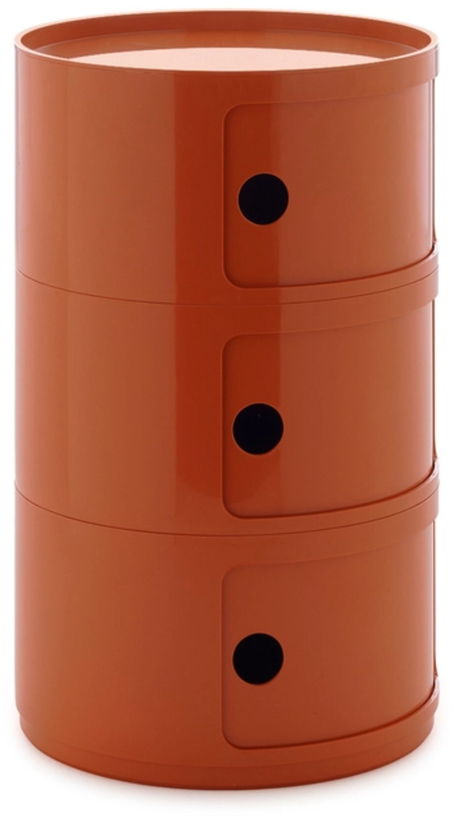 table-d-appoint-design-orange-3-tiroirs-componibili-big-kartell-2