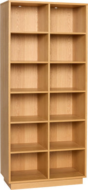 etagere-en-bois-de-chene-80x30x180cm-disco-hubsch-1