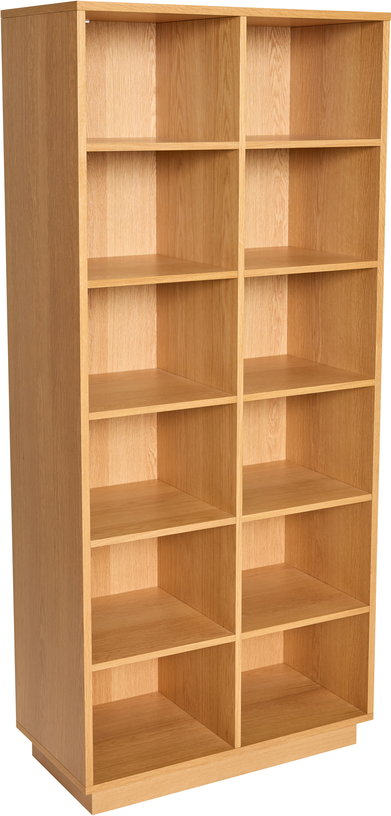 etagere-en-bois-de-chene-80x30x180cm-disco-hubsch-3