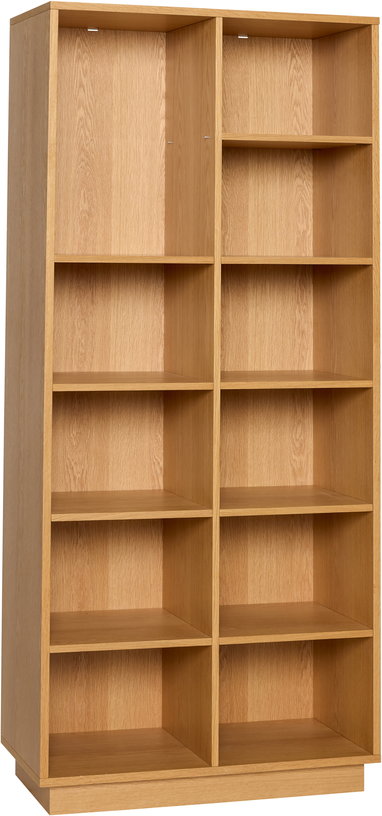 etagere-en-bois-de-chene-80x30x180cm-disco-hubsch-6