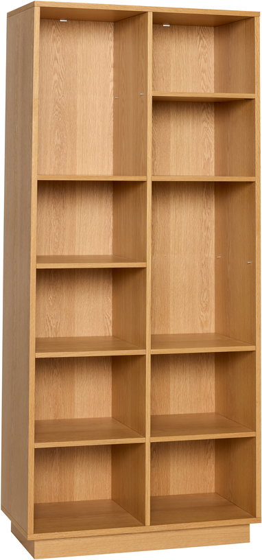 etagere-en-bois-de-chene-80x30x180cm-disco-hubsch-4