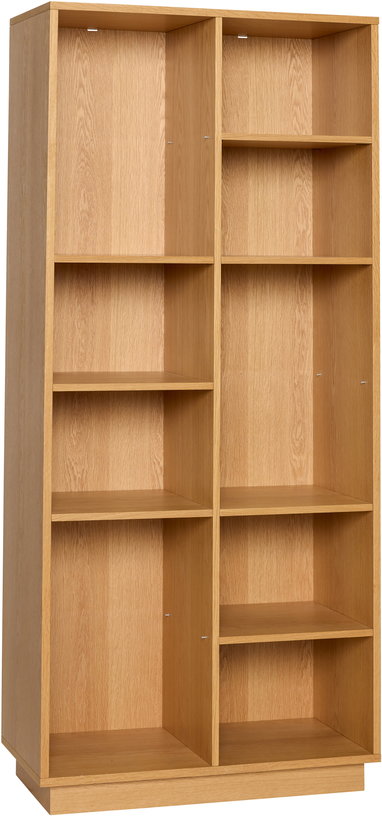 etagere-en-bois-de-chene-80x30x180cm-disco-hubsch-5