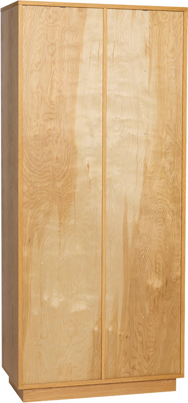 etagere-en-bois-de-chene-80x30x180cm-disco-hubsch-2