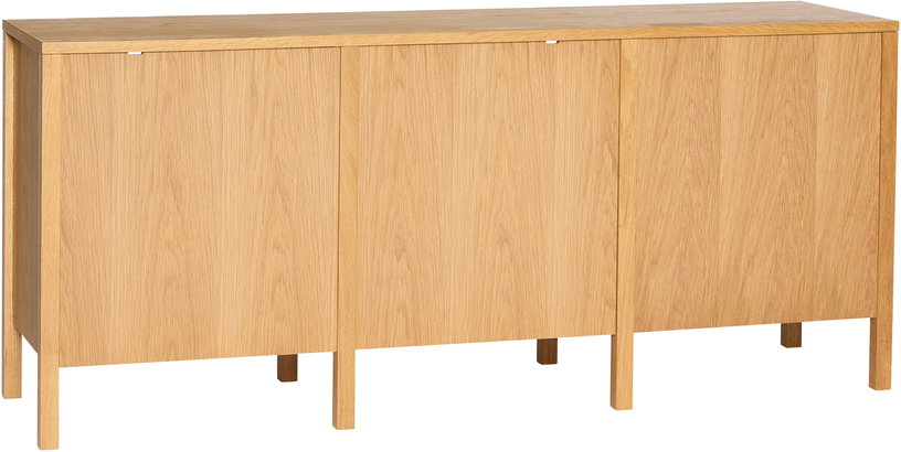 buffet-en-bois-de-chene-marron-150x40xh65cm-forma-hubsch-9