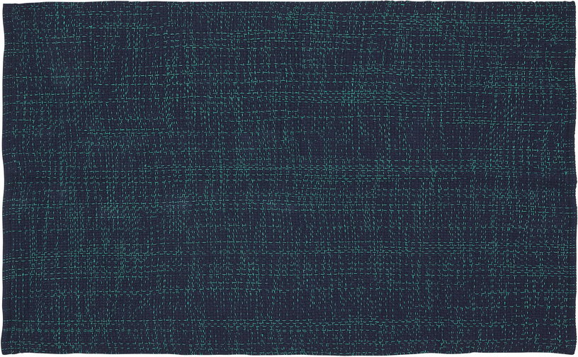 tapis-rectangulaire-en-coton-bleu-120x180cm-flim-hubsch-1