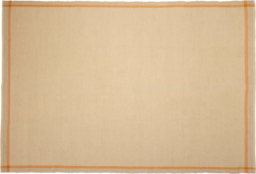 tapis-rectangulaire-en-coton-sable-200x300cm-waku-hubsch-1