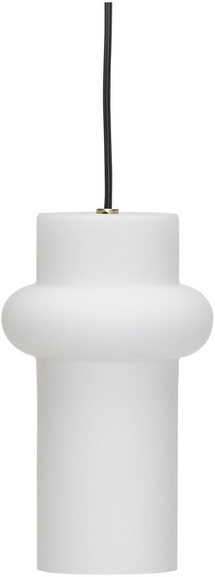 suspension-en-verre-opale-givre-blanc-mat-15x25cm-up-pilule-hubsch-1