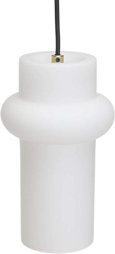 suspension-en-verre-opale-givre-blanc-mat-15x25cm-up-pilule-hubsch-2