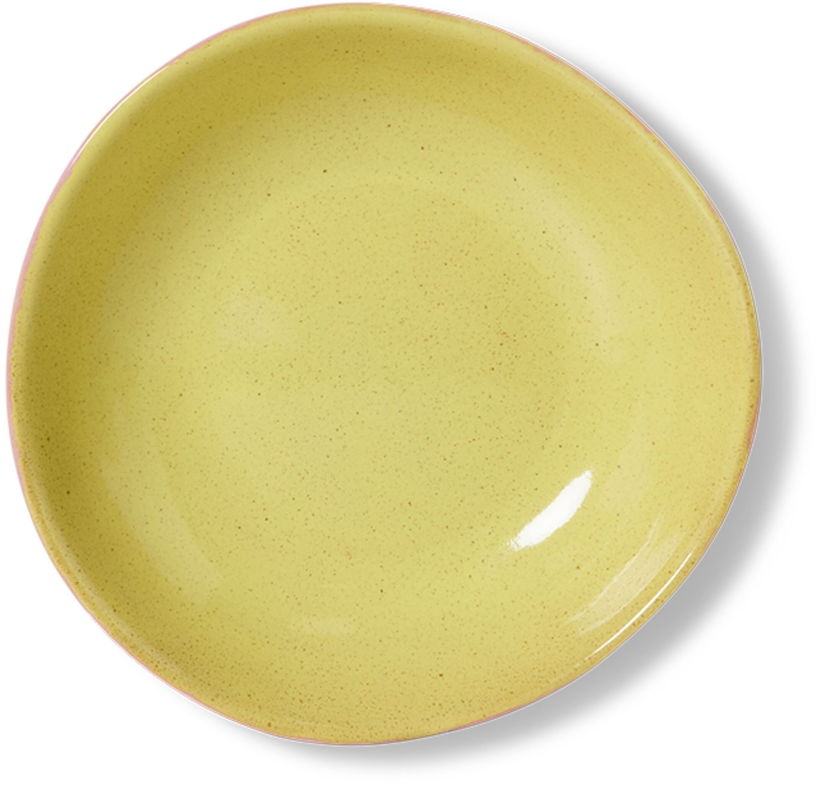 2-assiettes-creuses-en-gres-rose-21-7-x-21-x-4-7-cm-vaisselle-70-s-hkliving-2