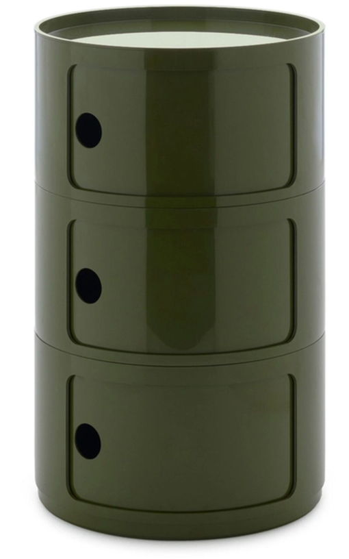 table-d-appoint-design-vert-3-tiroirs-componibili-big-kartell-1