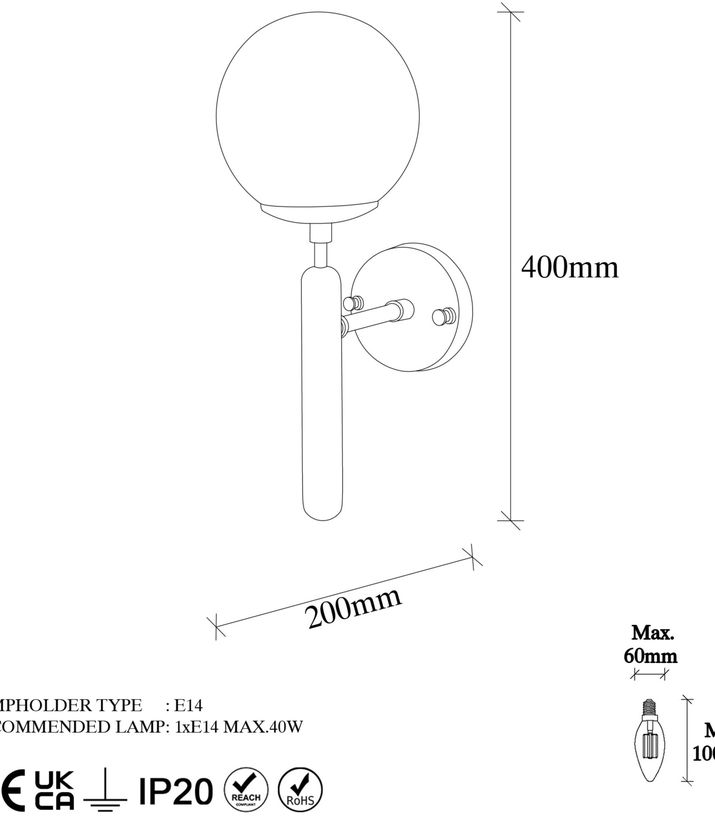 lampe-murale-en-acier-dore-et-opaque-20x15x40cm-king-home-design-2