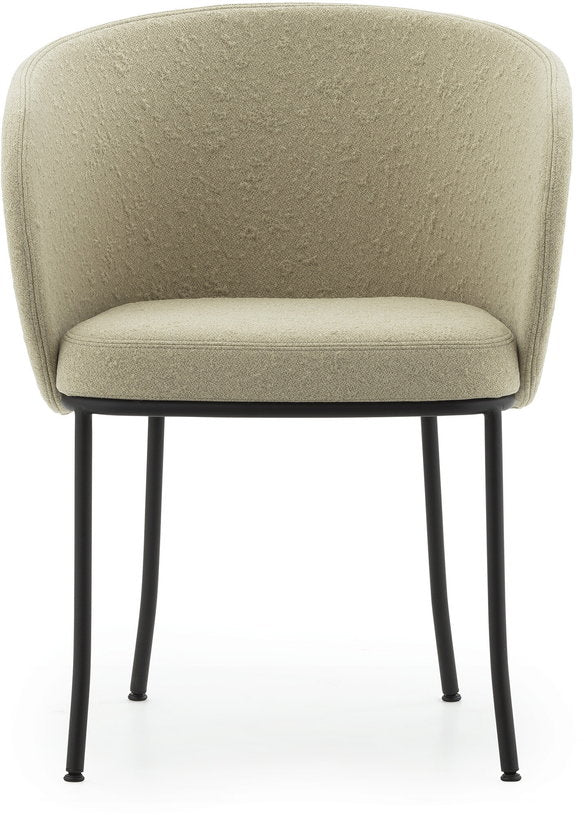 chaise-avec-accoudoirs-en-tissu-beige-et-acier-noir-knit-normann-copenhagen-2