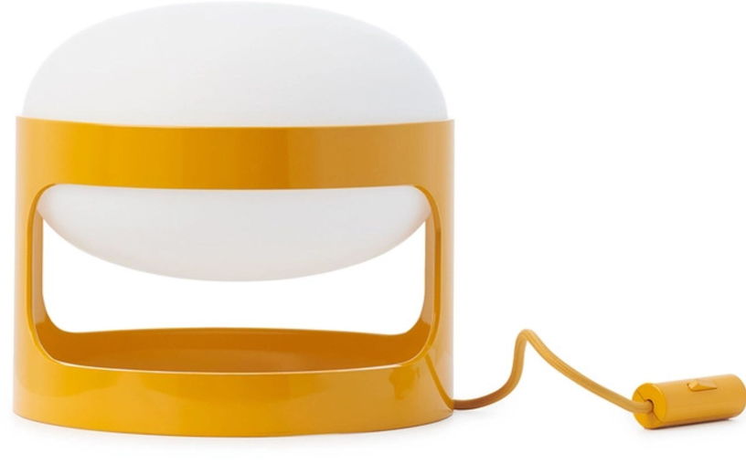 lampe-jaune-moutarde-kd28-kartell-1