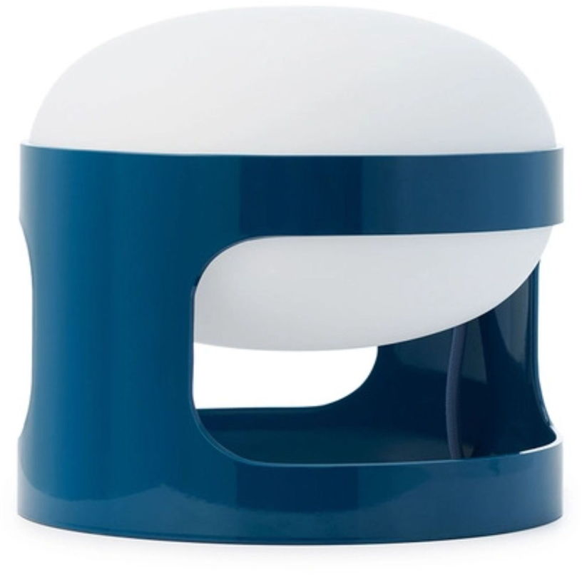 lampe-bleu-petrole-kd28-kartell-2