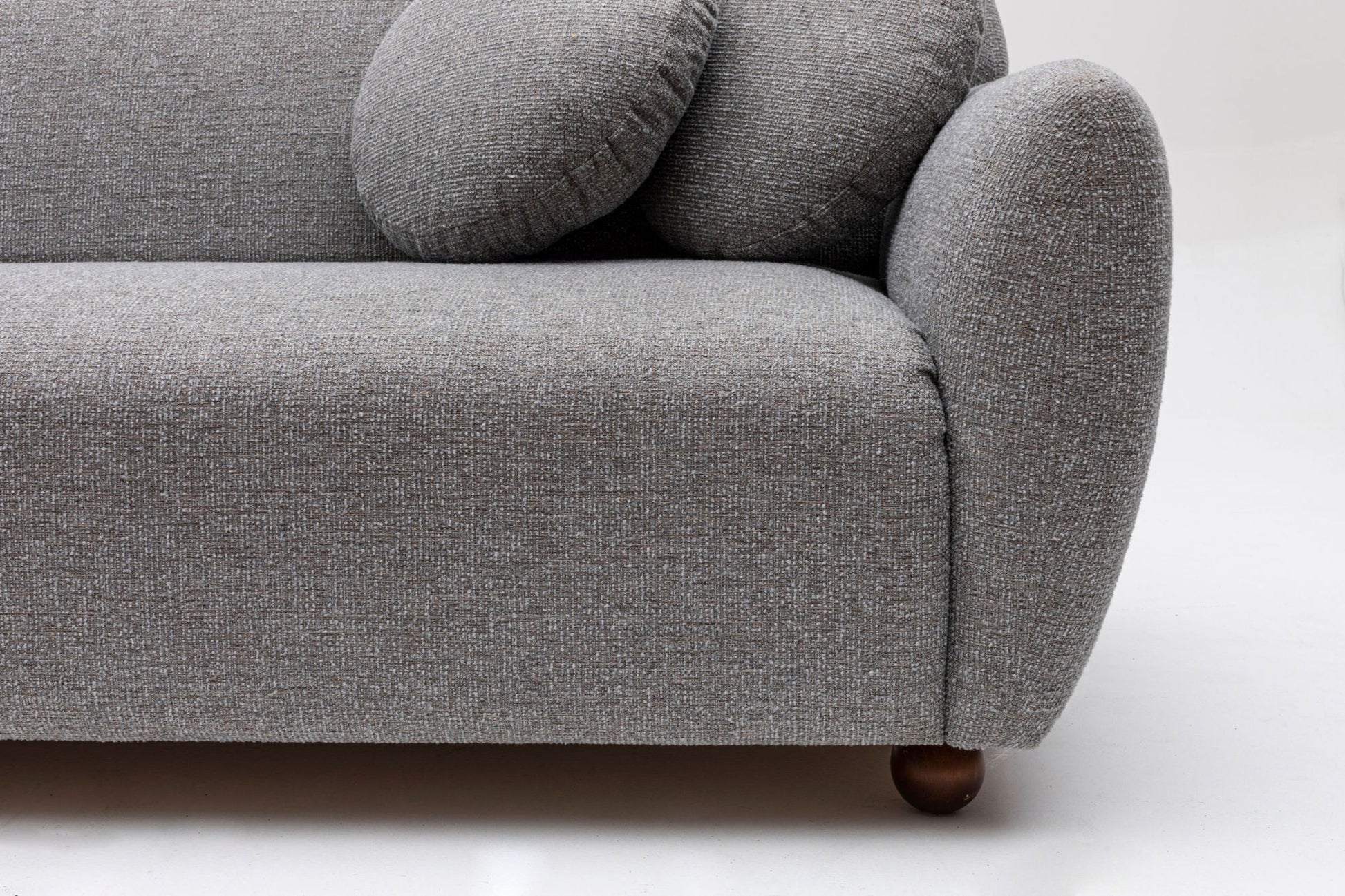 Canapé d'angle gauche en tissu gris chiné 273x93x86cm Eddy - Home Design — 398964.jpg