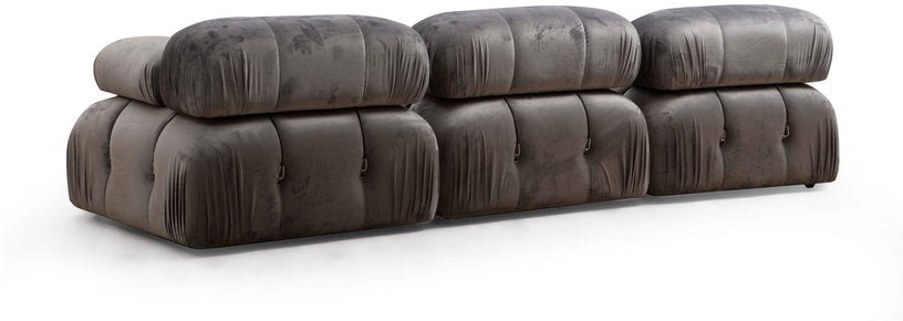 canape-en-tissu-effet-velours-gris-fonce-288x95x75cm-bubble-3-seater-home-design-2