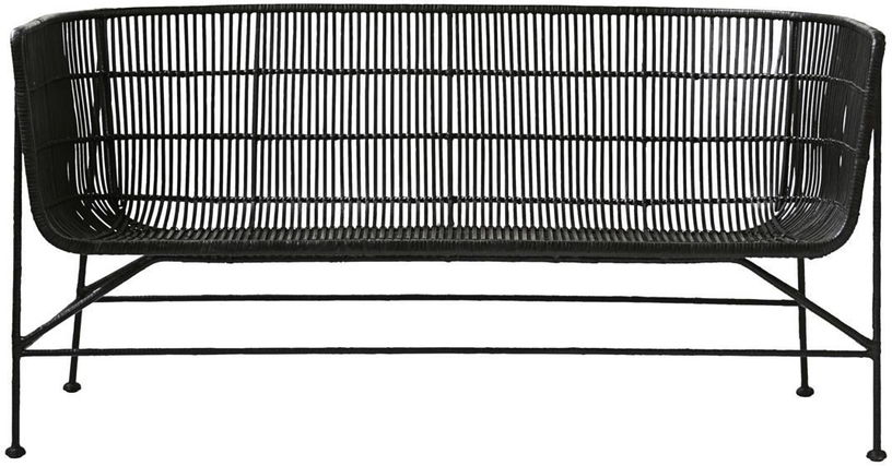 canape-en-rotin-noir-coon-house-doctor-1