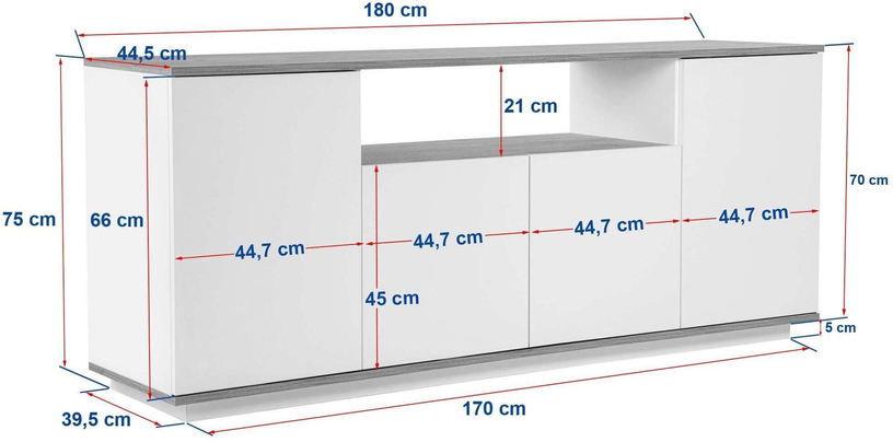buffet-en-bois-blanc-et-beige-180x44-5x75cm-arista-home-design-7