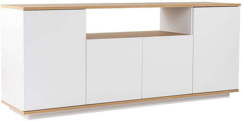 buffet-en-bois-blanc-et-beige-180x44-5x75cm-arista-home-design-8