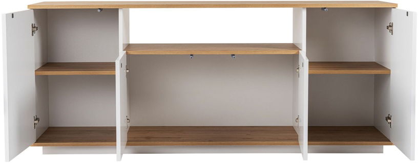 buffet-en-bois-blanc-et-beige-180x44-5x75cm-arista-home-design-10