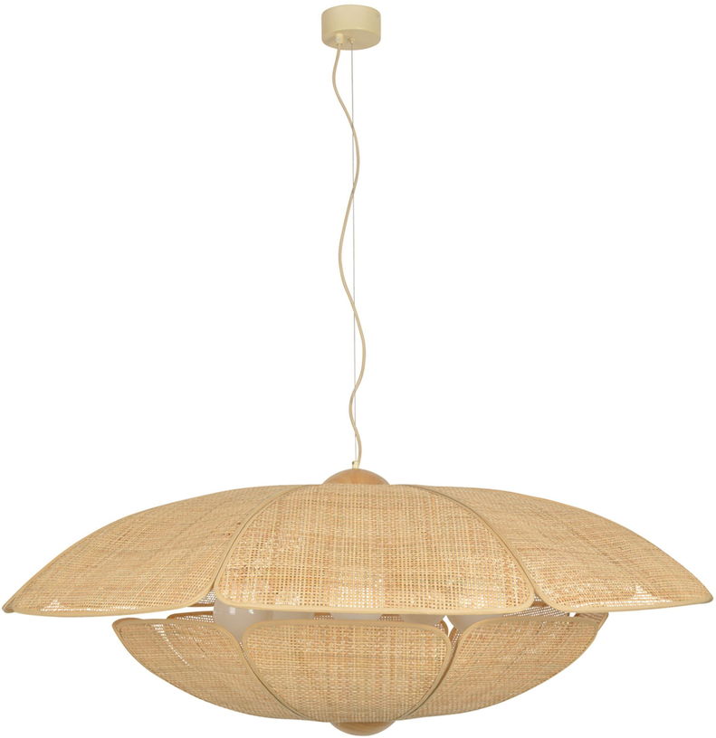 suspension-en-cannage-et-trois-lumieres-110x48cm-coquillage-market-set-1