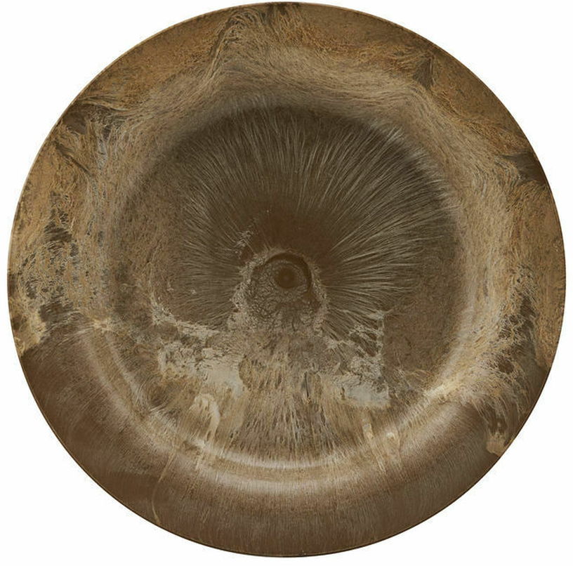 4 Assiettes dorées 24 cm Serveur - House Doctor - The Cool Republic