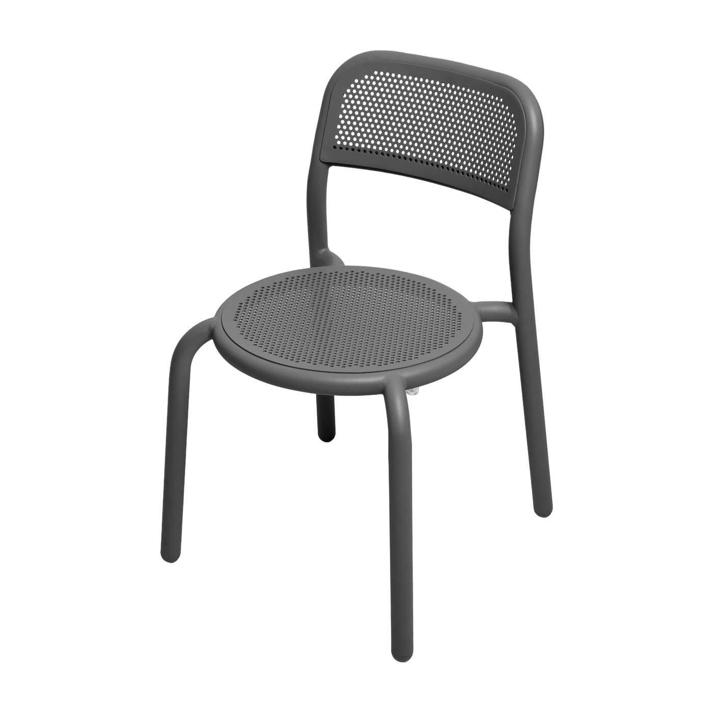 4 Chaises anthracites Toni - Fatboy - The Cool Republic