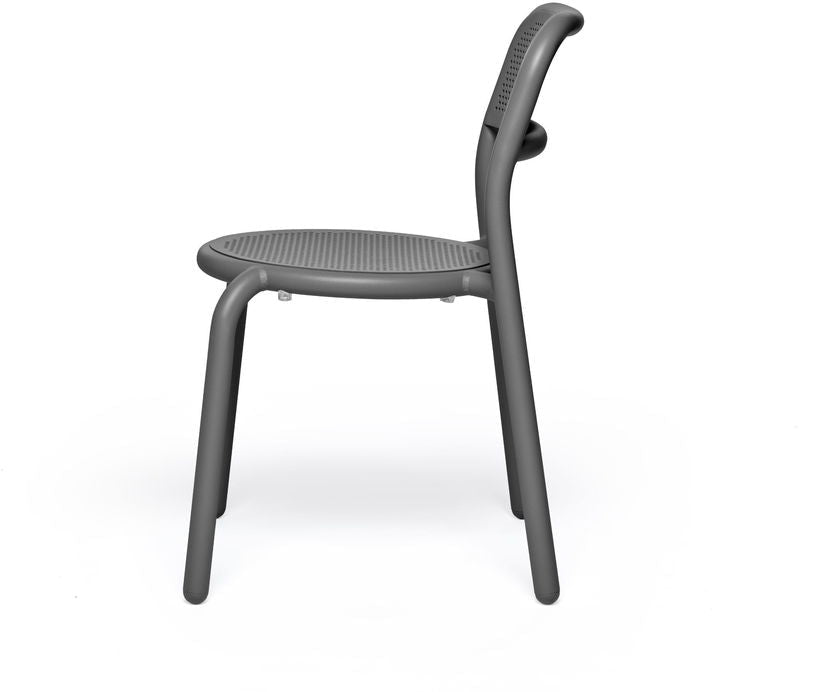 4 Chaises anthracites Toni - Fatboy - The Cool Republic