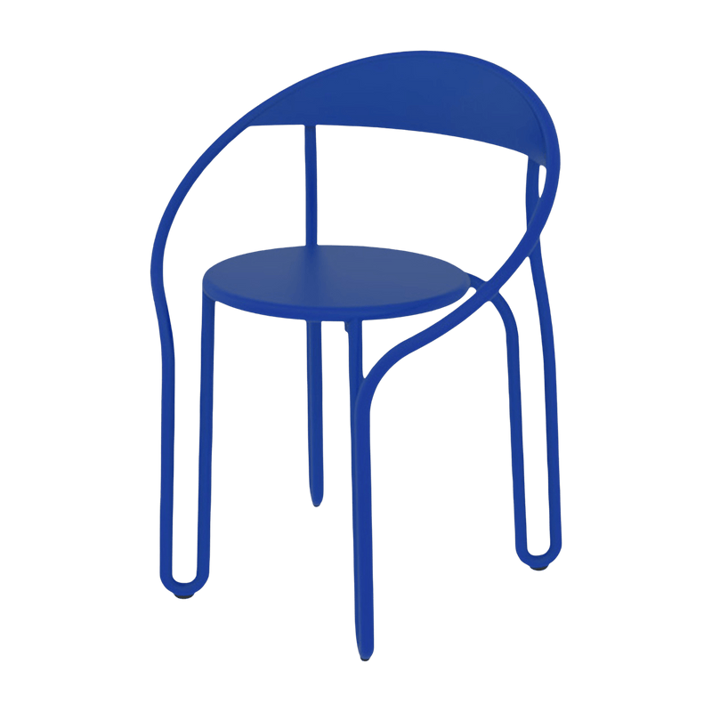 4 Chaises bleu aube Huggy Bistro - Maiori - The Cool Republic