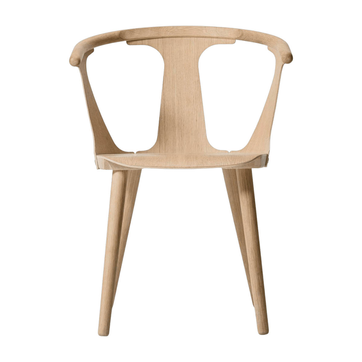 4 Chaises en chêne naturel SK1 In Between - &tradition - The Cool Republic