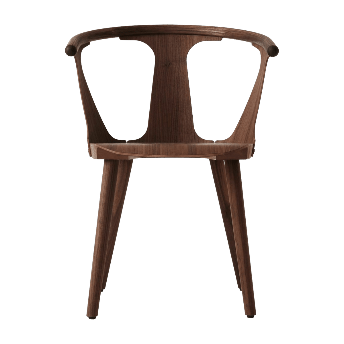 4 Chaises en noyer huilé SK1 In Between - &tradition - The Cool Republic