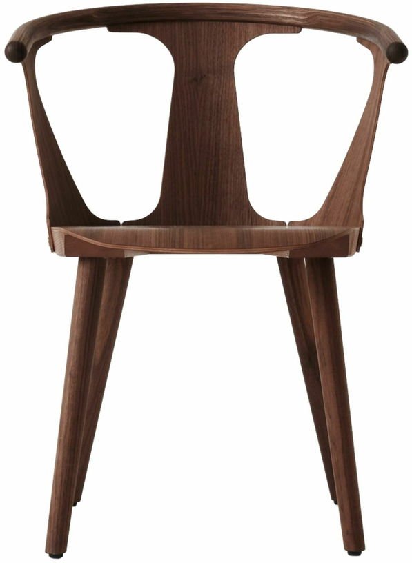 4 Chaises en noyer huilé SK1 In Between - &tradition - The Cool Republic
