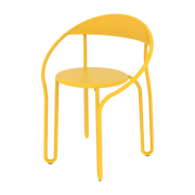 4 Chaises moutarde Huggy Bistro - Maiori - The Cool Republic