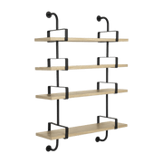 4 étagères en chêne laqué 95 cm Démon Shelf - Gubi - The Cool Republic