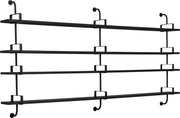 4 étagères en frêne noir 215 cm Démon Shelf - Gubi - The Cool Republic