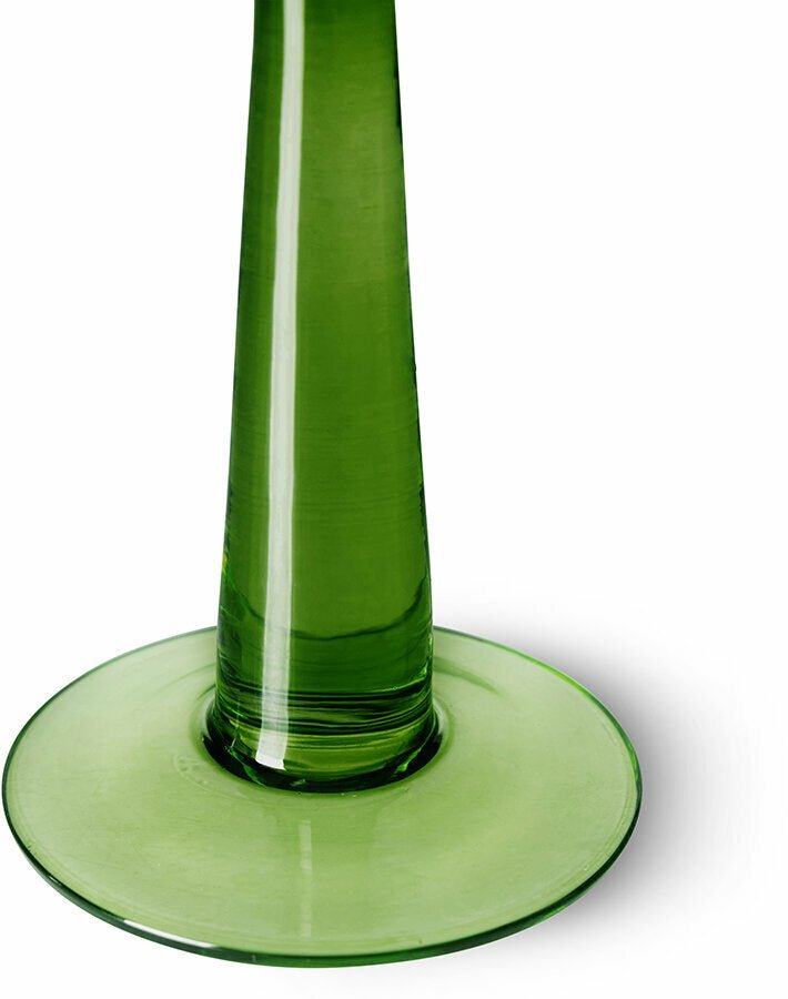 4 Grand verres à vin vert Lime - HKliving - The Cool Republic