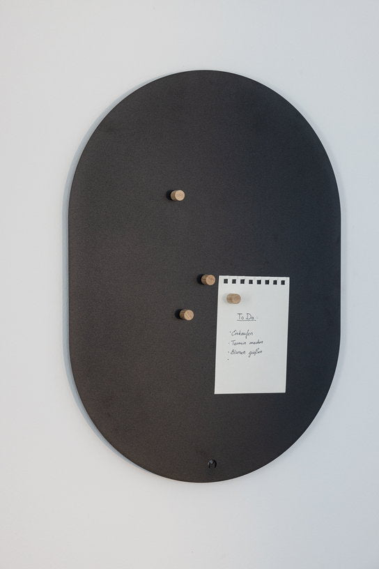 4 magnets en bois 1,7cm Ela - Metallbude - The Cool Republic