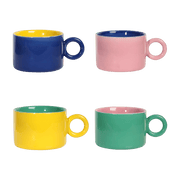 4 mugs colorés Chiquito - &Klevering - The Cool Republic