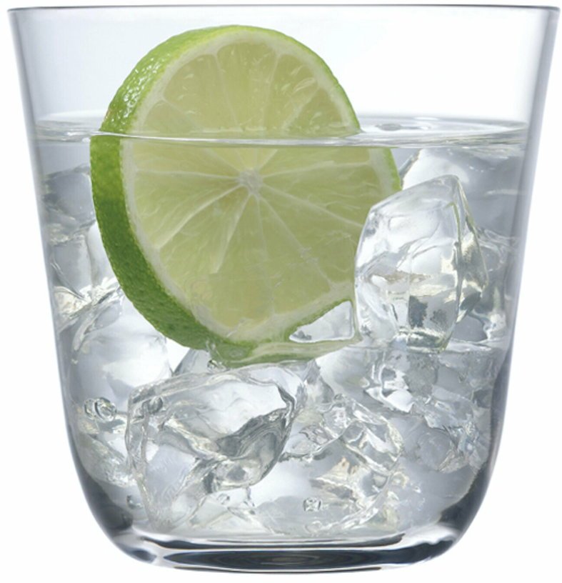 4 Verres à eau en cristal sans plomb 26 Cl Savage - Nude Glass - The Cool Republic