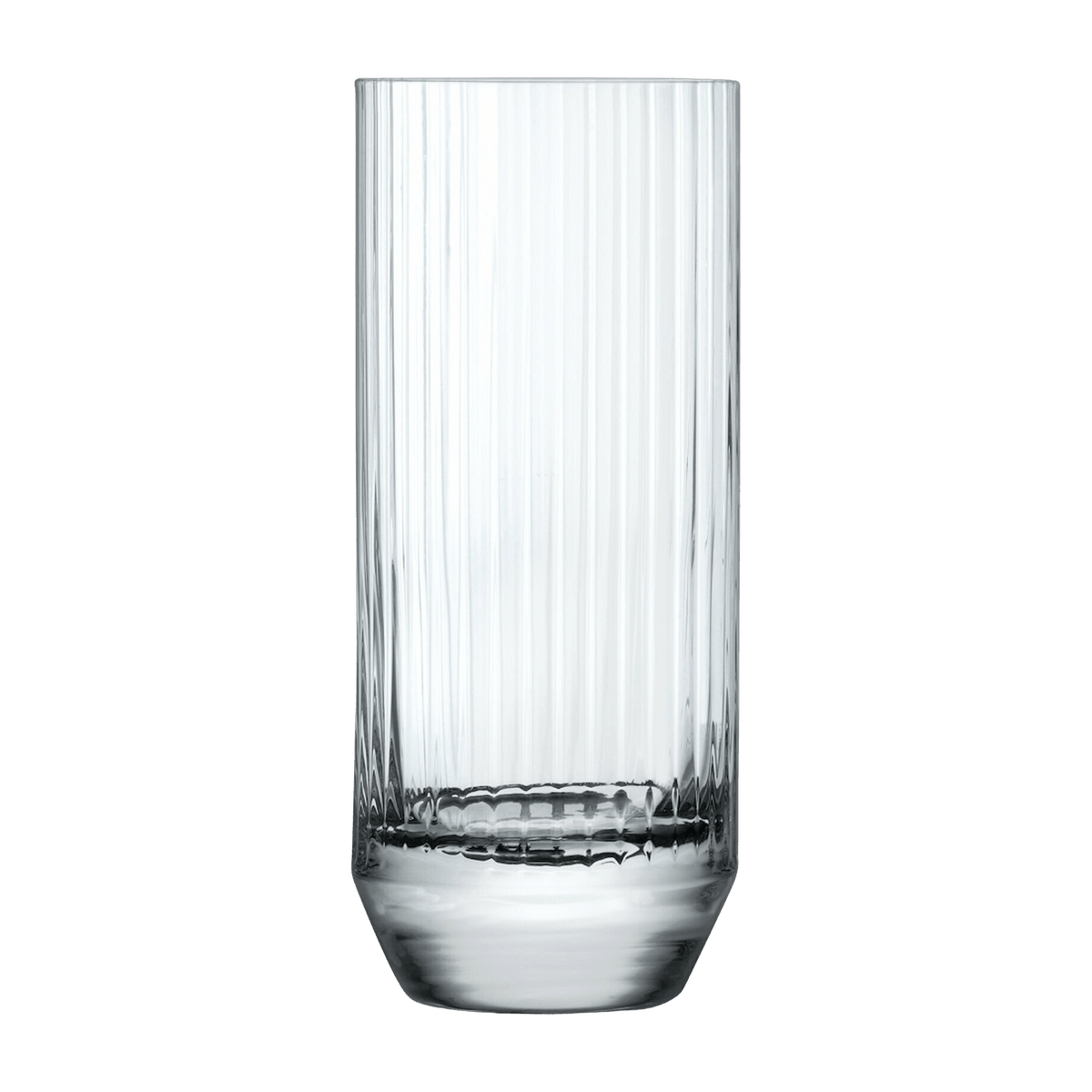 Big Top Set Of 4 High Ball Glasses 300 Cc - Nude Glass - The Cool Republic