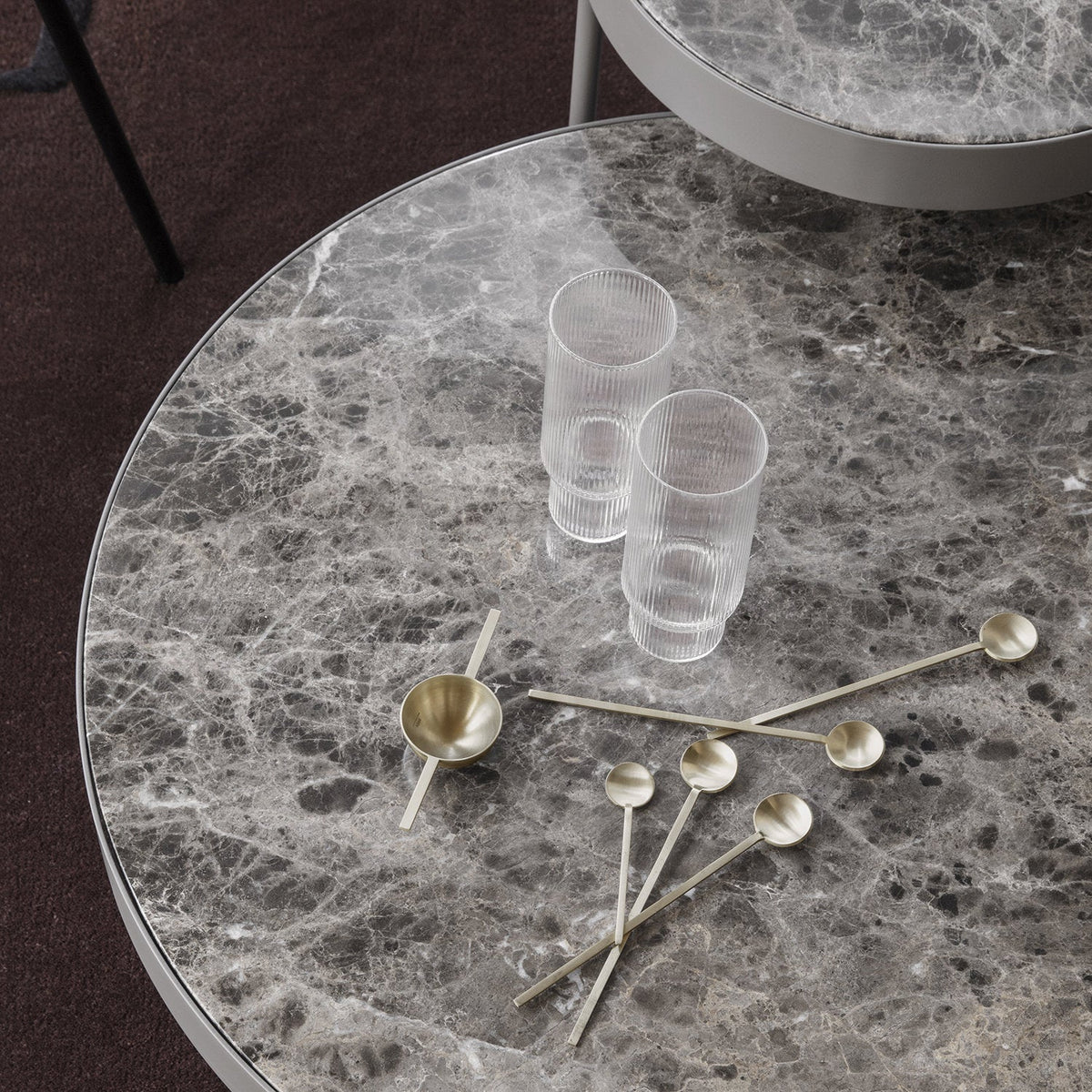 4 Verres à eau long drink Ripple - Ferm Living - The Cool Republic
