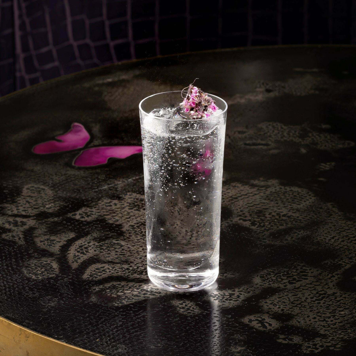 4 Verres à eau long en cristal sans plomb 33 Cl High Ball - Nude Glass - The Cool Republic