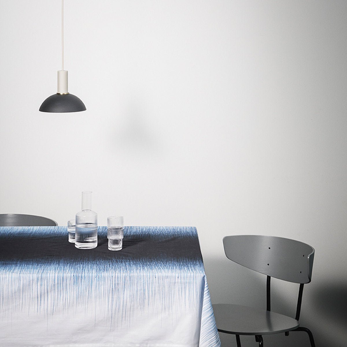 4 Verres à eau Ripple - Ferm Living - The Cool Republic