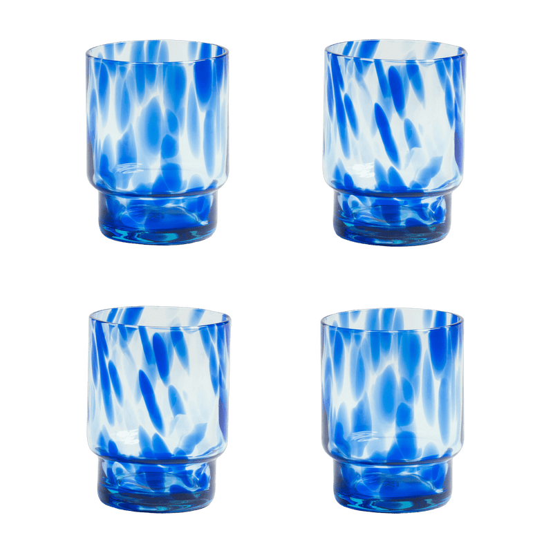 4 blue Tortoise glasses - &Klevering - The Cool Republic