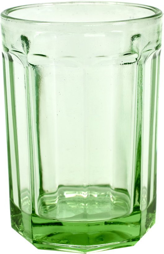 4 Verres transparent vert - Serax - The Cool Republic