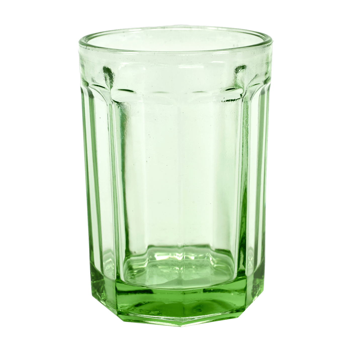 4 Verres transparent vert - Serax - The Cool Republic