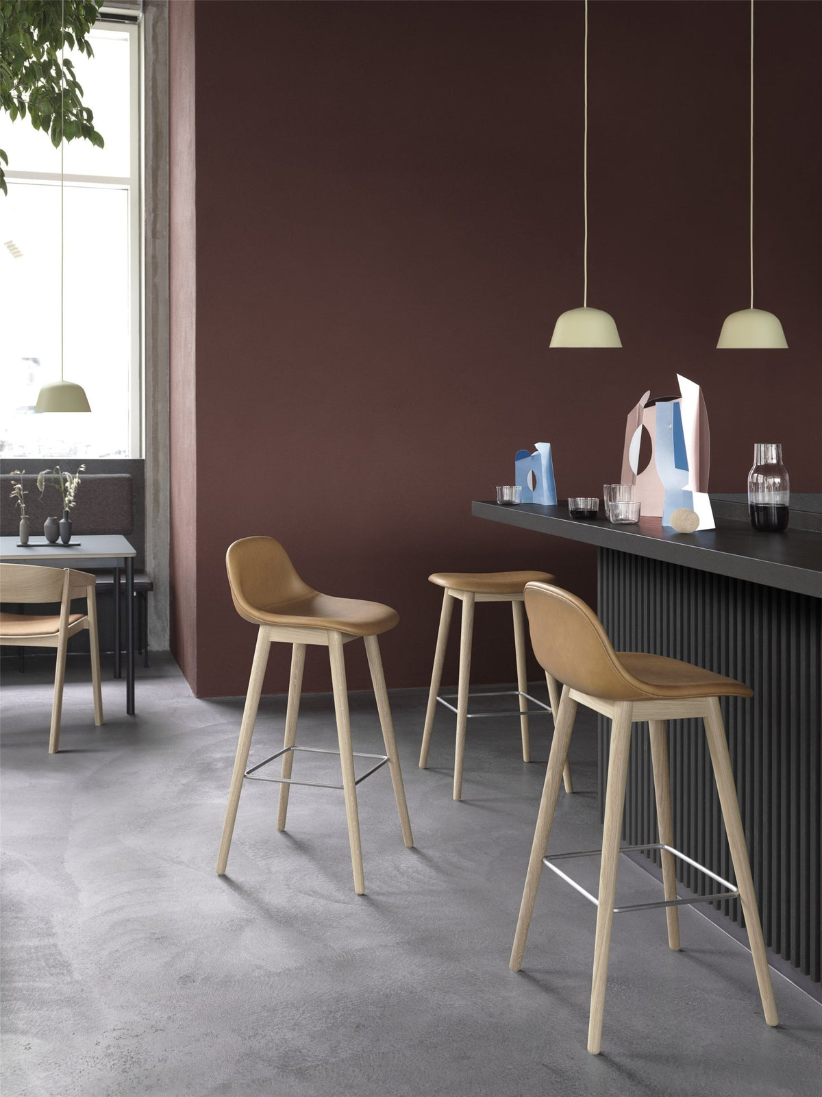 4 Verres transparents Tall Corky - Muuto - The Cool Republic
