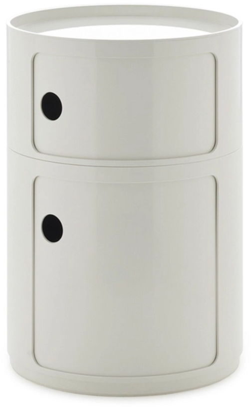 table-d-appoint-design-blanc-2-tiroirs-componibili-big-kartell-1