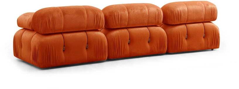 canape-en-tissu-effet-velours-orange-288x95x75cm-bubble-3-seater-home-design-2