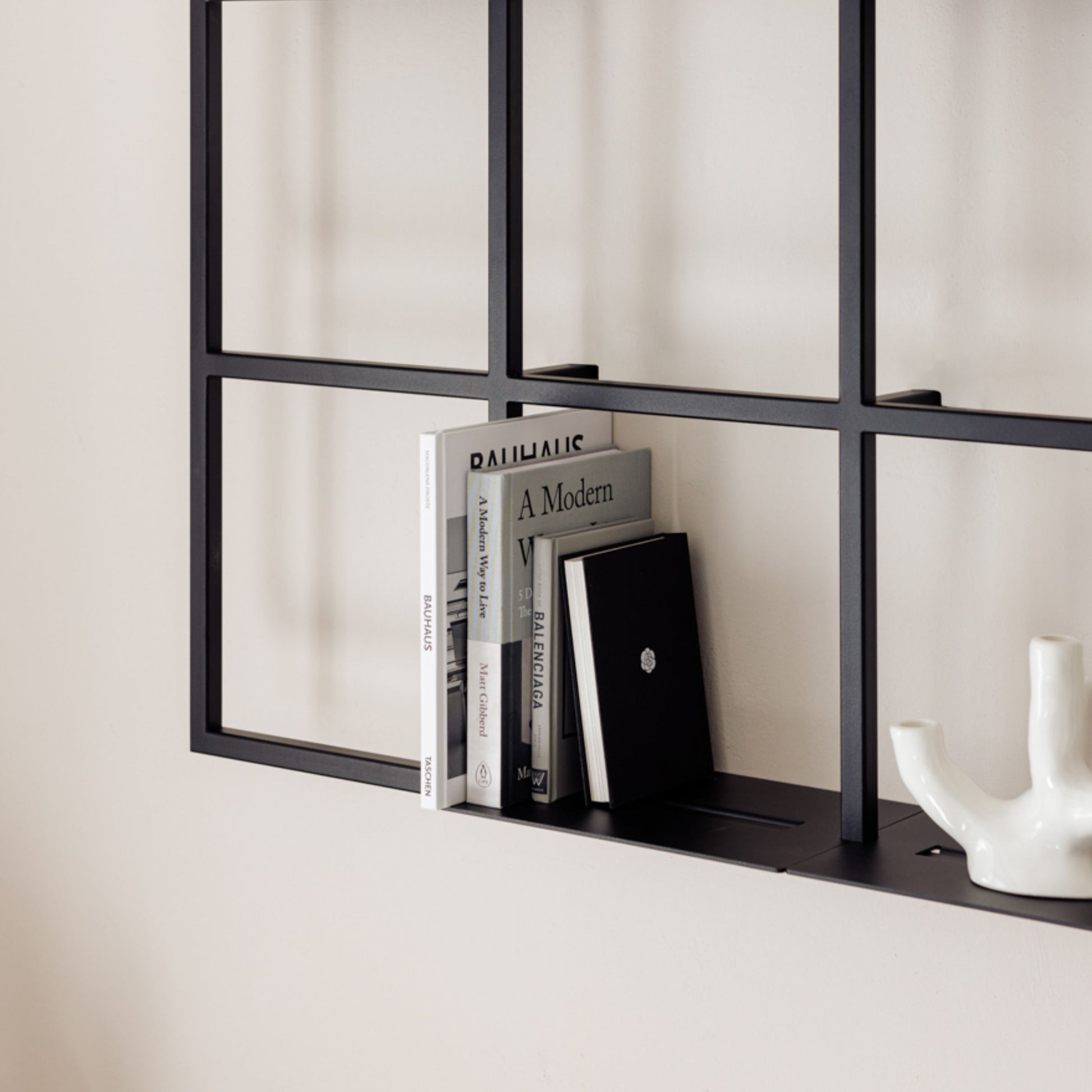 Etagère en métal noir 122x92cm Rivo - Metallbude — 401890.jpg